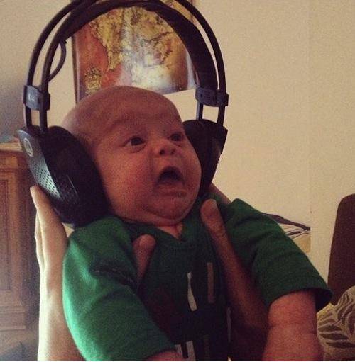 Listening to Bieber relieves baby constipation.