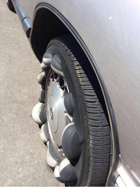 What do you mean my tire is no good?
