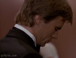 MacGyver’s got some smooth moves.