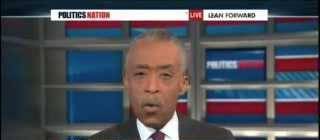 Al Sharpton Versus The Teleprompter