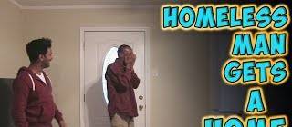 Homeless Man Gets A Home