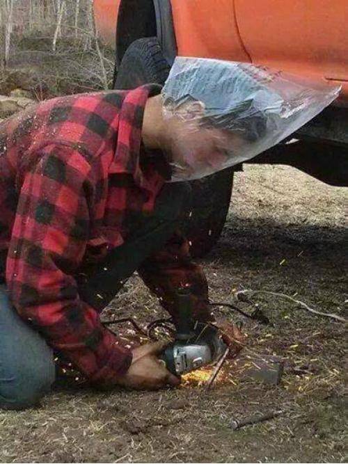 Safety first