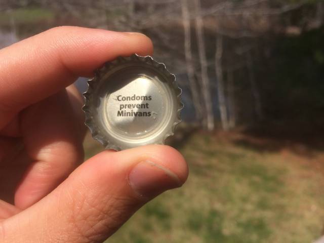 Bottle Cap Speaks The Truth 