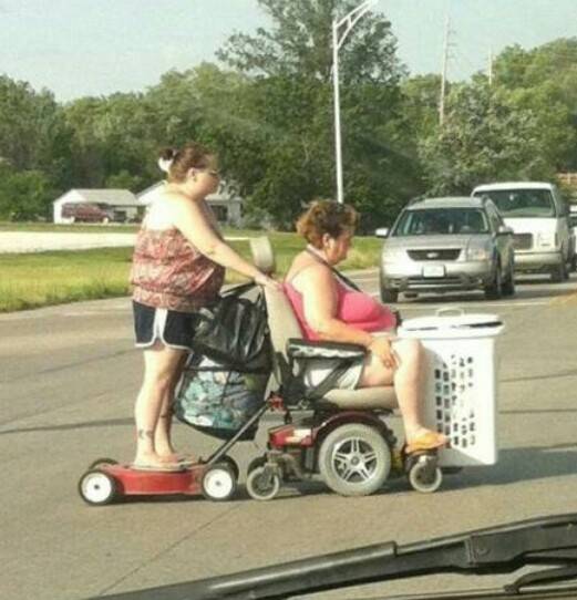 Rides for hill billies 