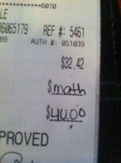 I guess I can accept this.