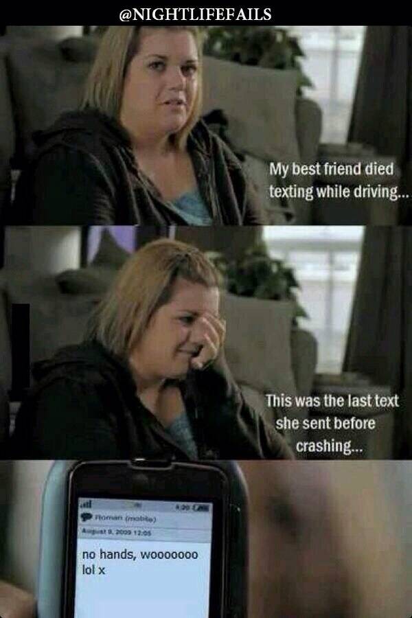Last text