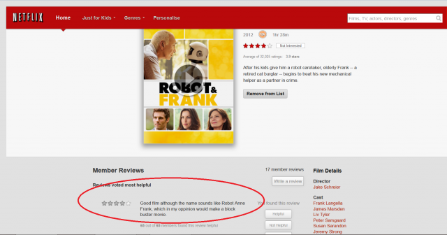 Absolute Blockbuster...