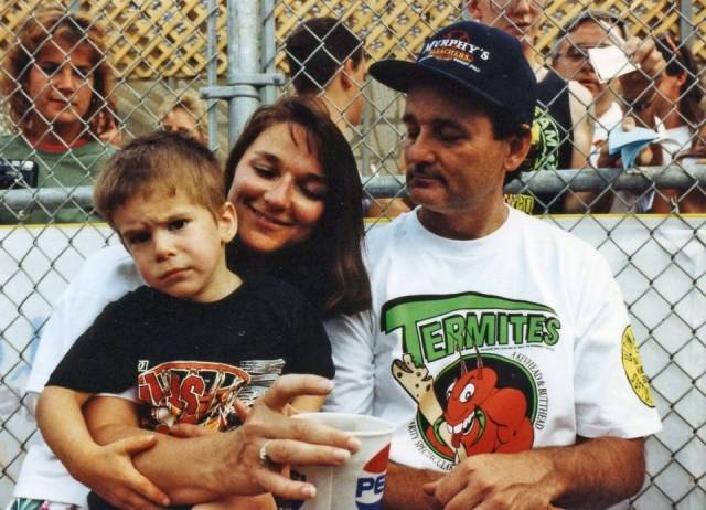 My buddy told me he met Bill Murray as a kid. I didn't believe him and then he provided proof.