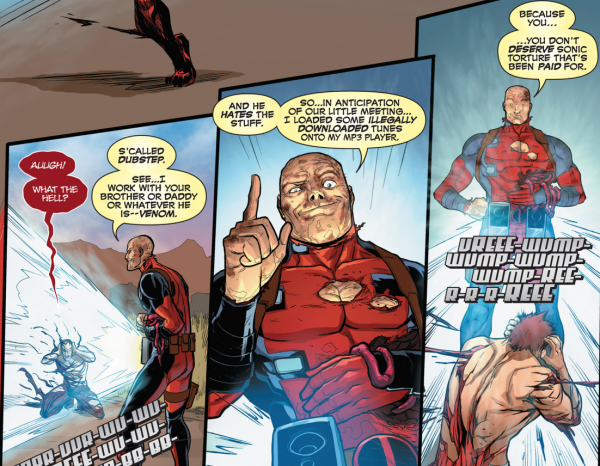 Deadpool vs. Carnage.