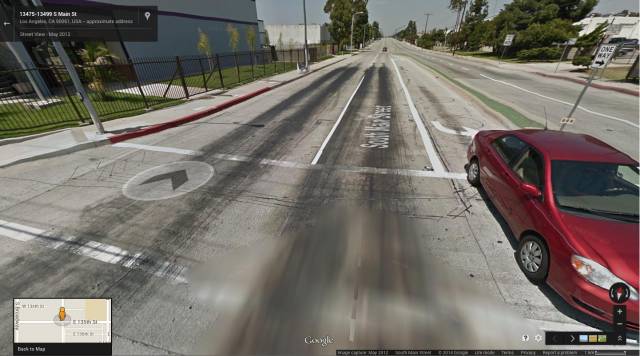 I have a feeling this place hosts illegal Street Racing