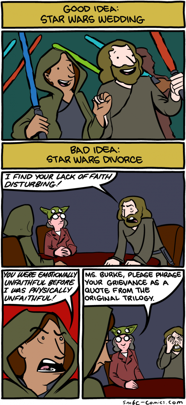 Star Wars Wedding