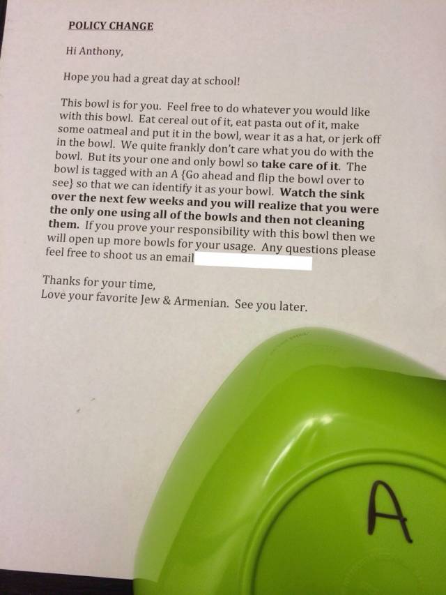 This is your bowl.