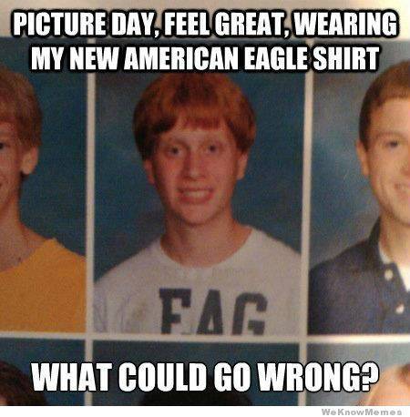 Bad Luck Brian's brother