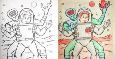 Twist In Colouring Can Be Fun..