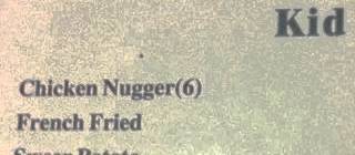 Chicken Nugger