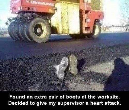 What to do with extra boots.