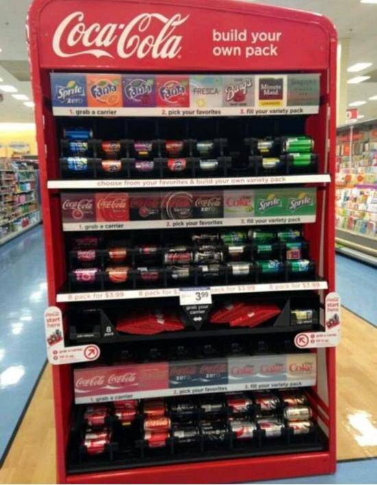 Build your own 12 pack. What a time to be alive.