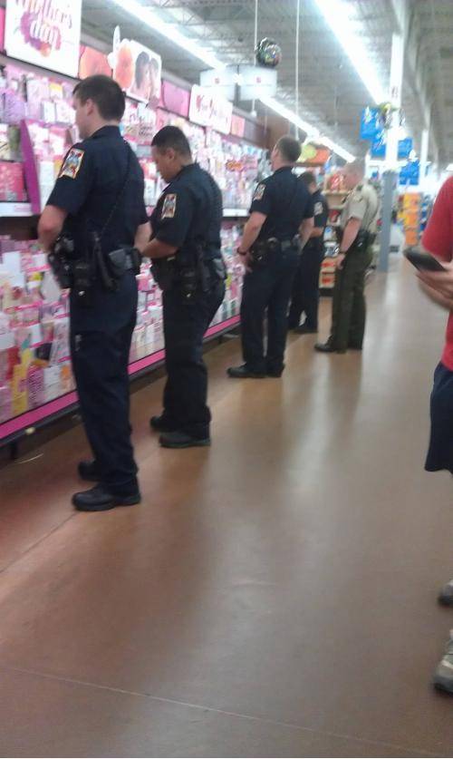 It’s 4am. This is what I find in Walmart.