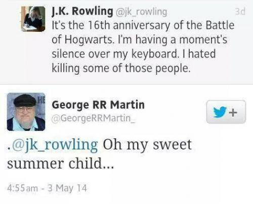 Oh George