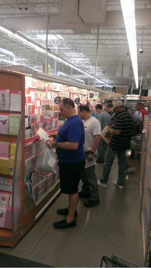 Just some last minute mother’s day shopping...