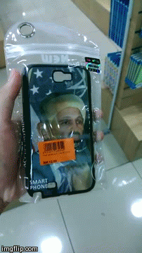 Funny phone cover I found in Malaysia.