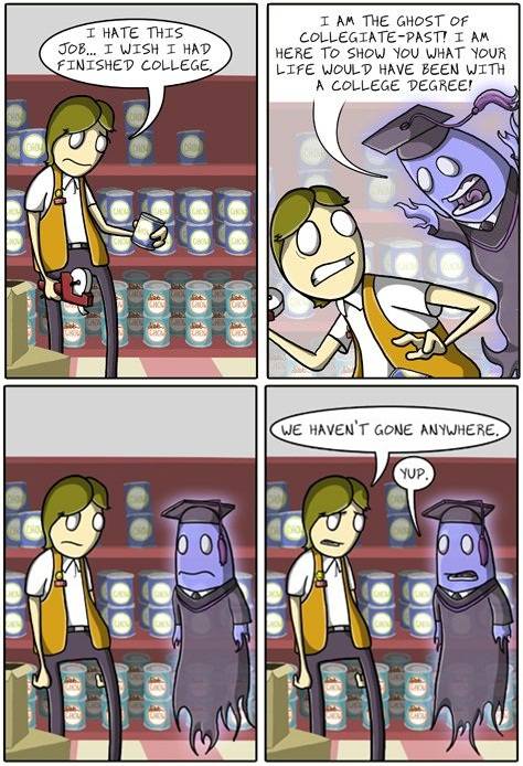 Ghost of Collegiate-Past.