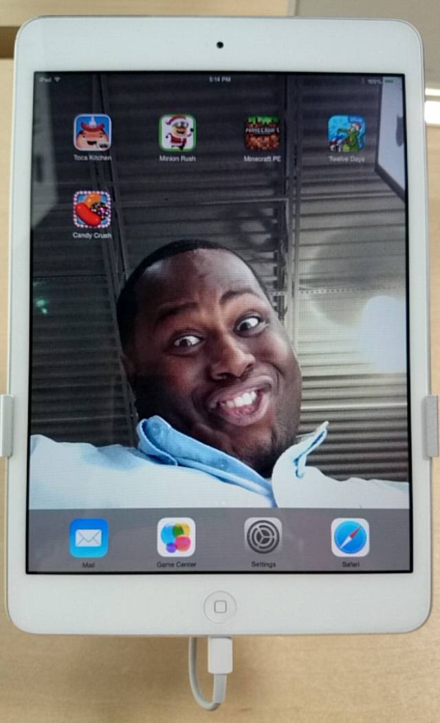 So I was at Best Buy and saw this...