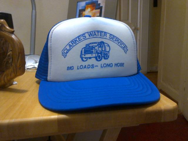 A hat my Grandpa passed down to me