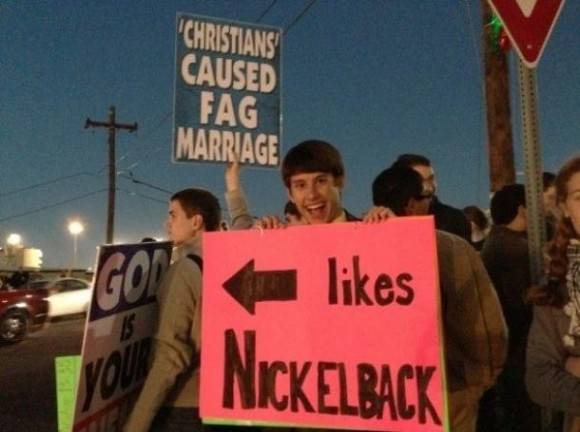 I don’t like the Westboro Baptist Church either, but do they deserve this?