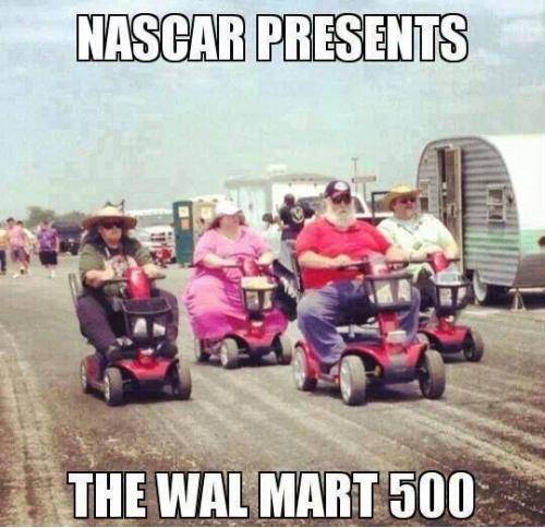 Nascar presents