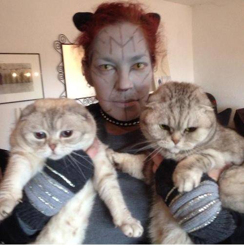 She is either going to eat them or use them to take over the world, she hasn’t decided yet.