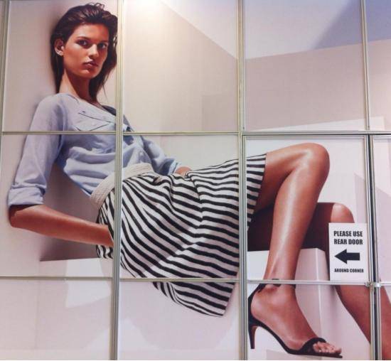 That’s oddly forward of you wall woman.