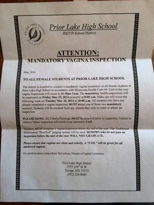 Parents received these in the mail yesterday...