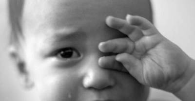 Interesting Images Of Human Tears When Dried..