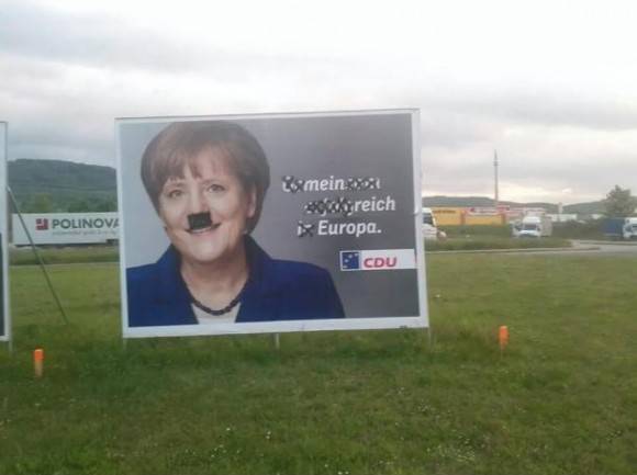 Just saw this in my hometown ...