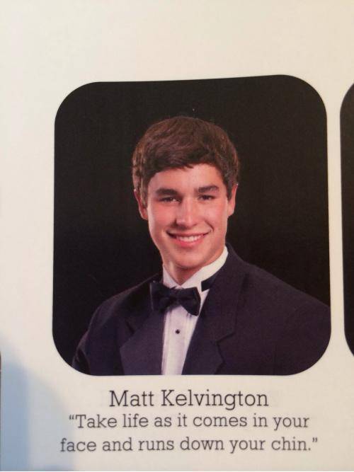 Personal info – removedOur principal is a little upset about my friend’s senior quote.