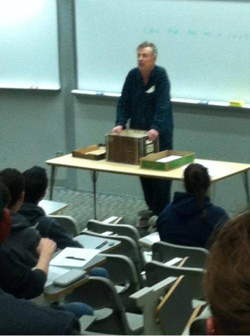 My professor showed up to our 7:30 a.m final in his pajamas to protest having finals that early.
