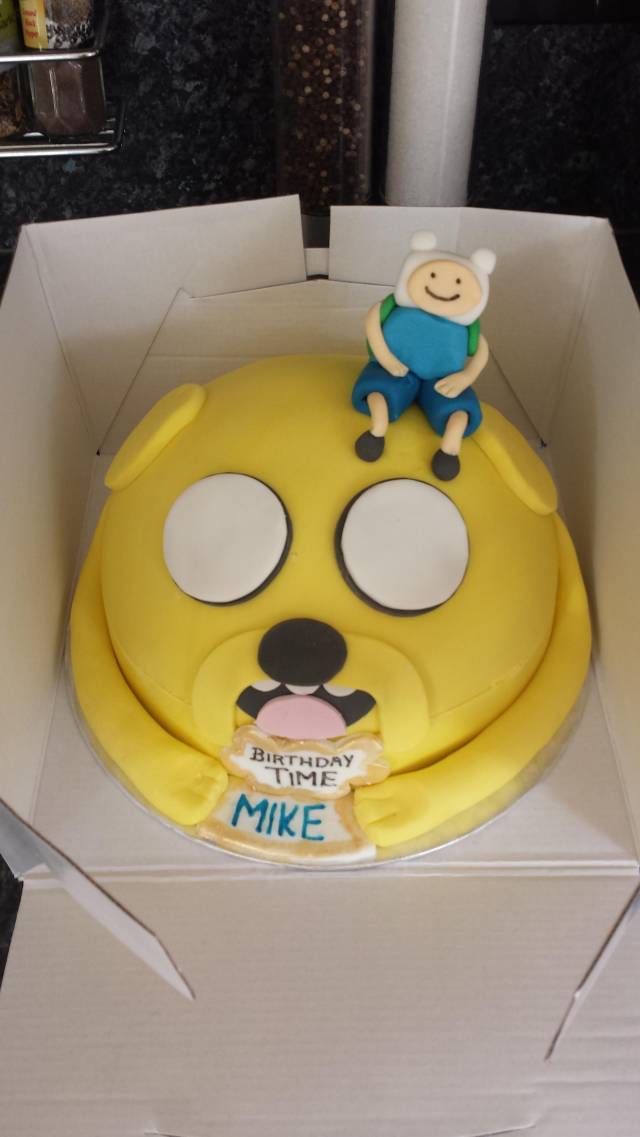 At 28, this is the best cake I've ever been given