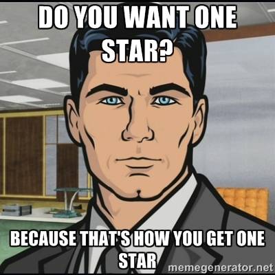 When an app requests a rating while I'm trying to use it
