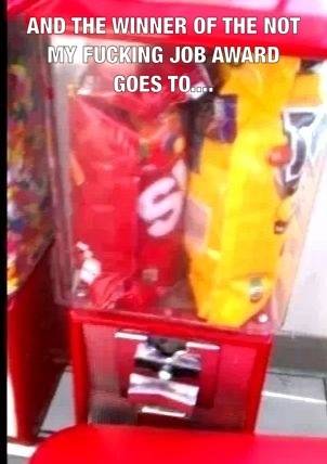 You had one job
