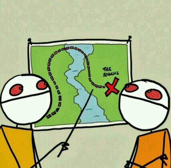 When you're high everything is a mission