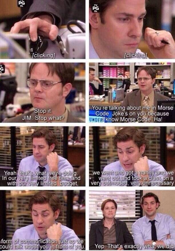 Definitely one of my favorite scenes in The Office