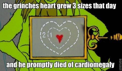 Grinches heart