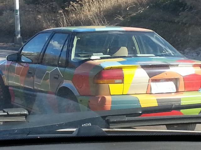 I think Gotye just drove past me or perhaps it was just some car that I used to know.