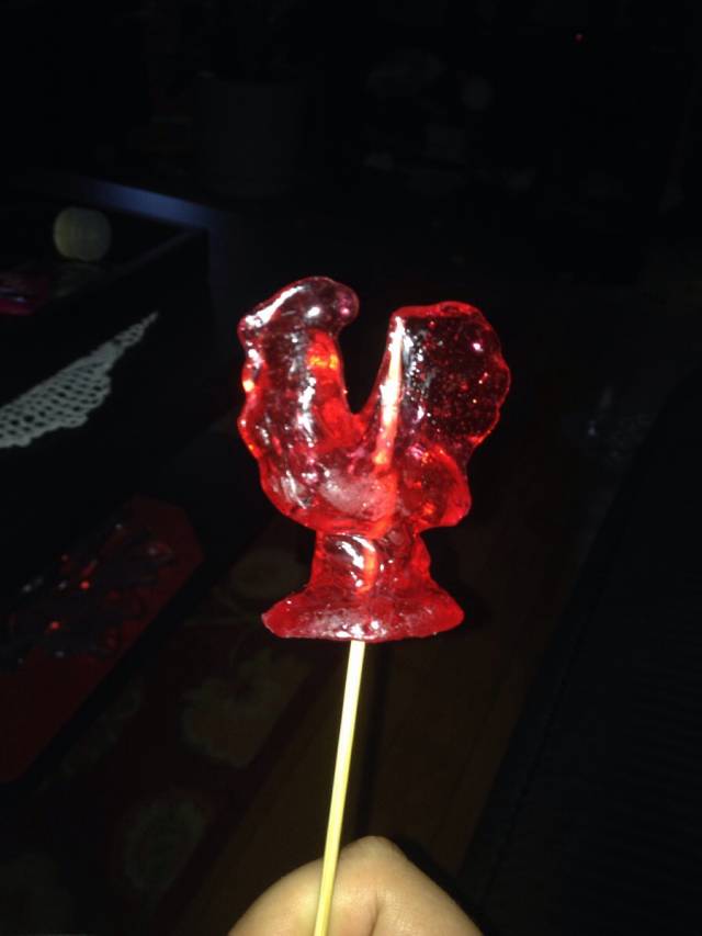My aunt got back from vacation and bought my daughter a cock sucker.