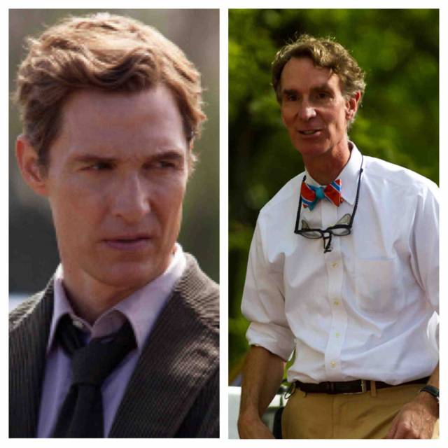 The time has come for McConaughey's greatest role...