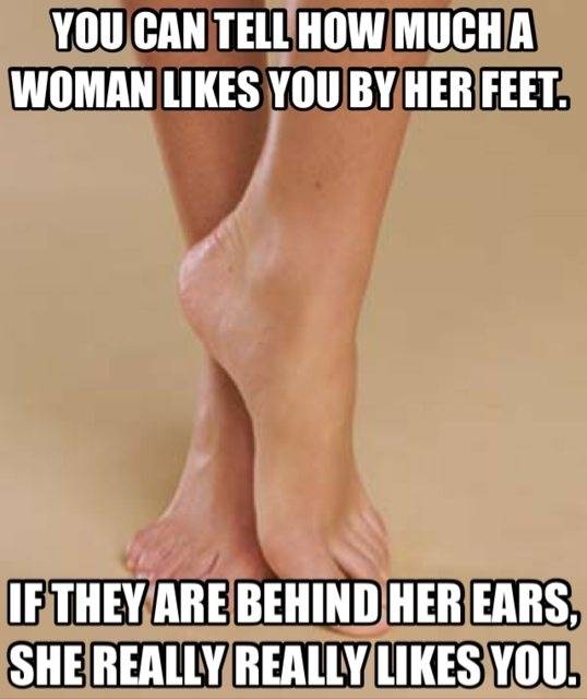 Reading the subtleties of body language is all important when understanding the female psyche.