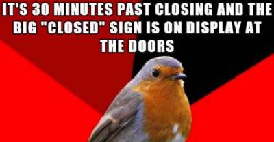 The Best Of Retail Robin That Will Make You Never Want To Work In Retail