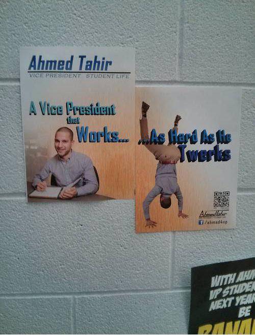 I’d vote for him