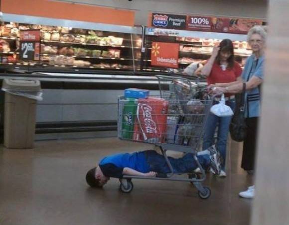 Meanwhile at Walmart....